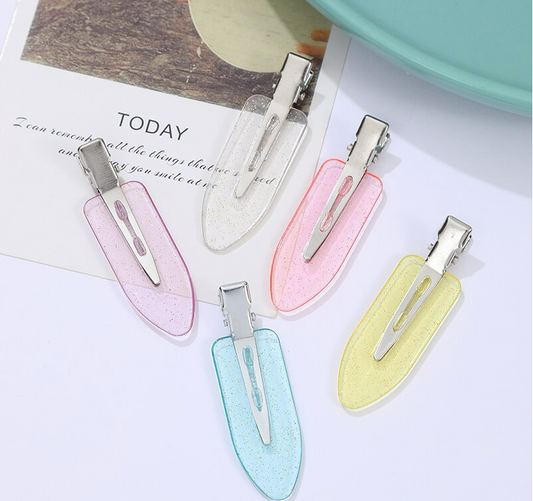 Transparent Hair Clips For Diy Cream Glue DIY Hair Accessories