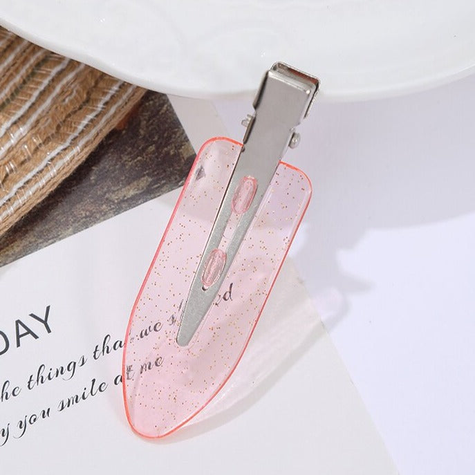 Transparent Hair Clips For Diy Cream Glue DIY Hair Accessories