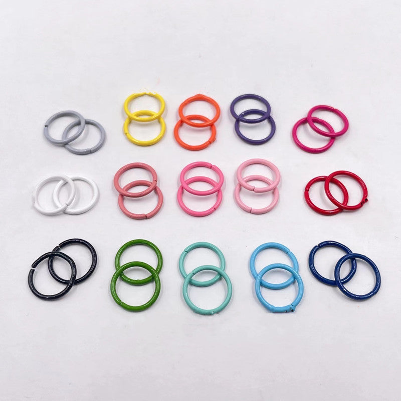 Keyring Split Rings Open Jump Rings