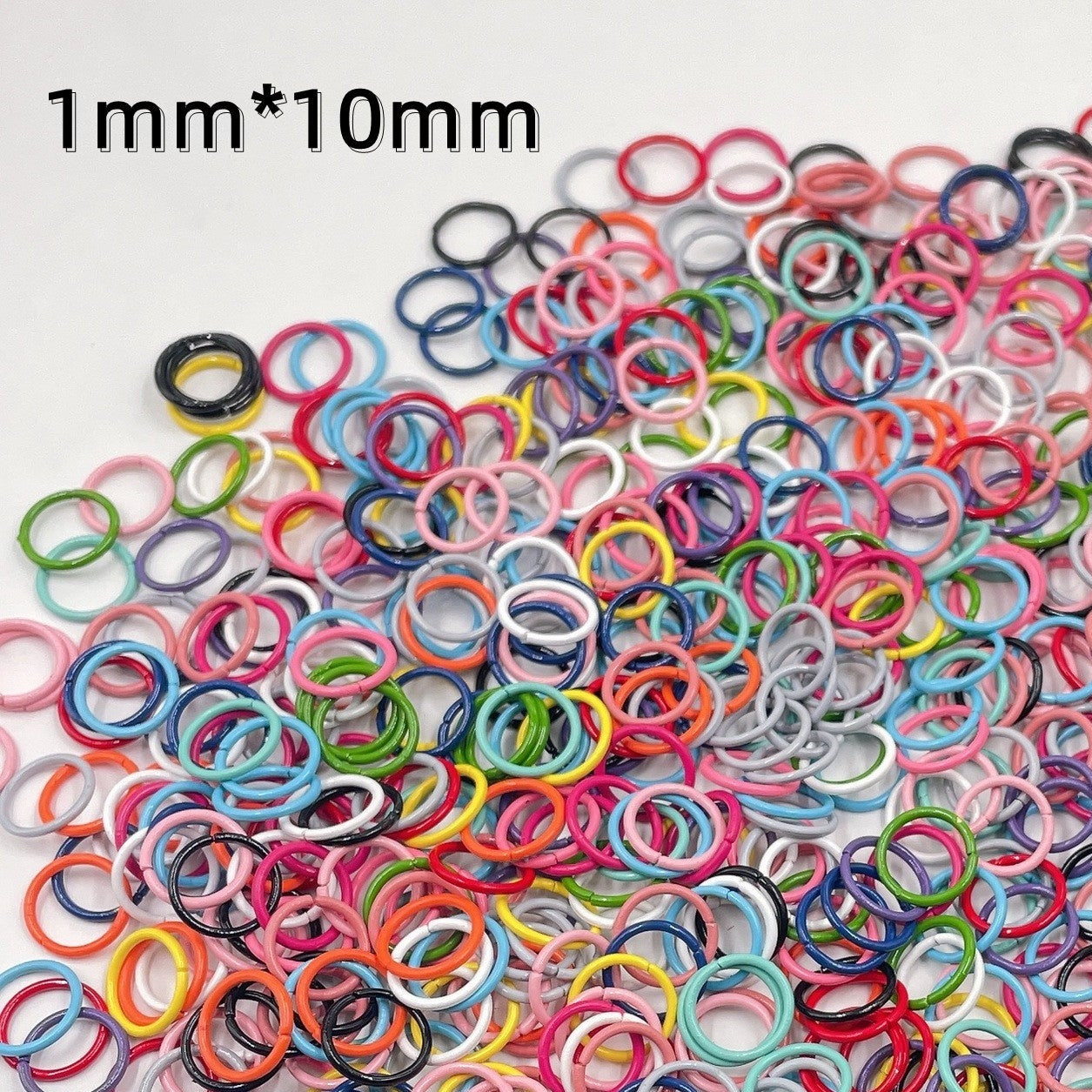 Keyring Split Rings Open Jump Rings