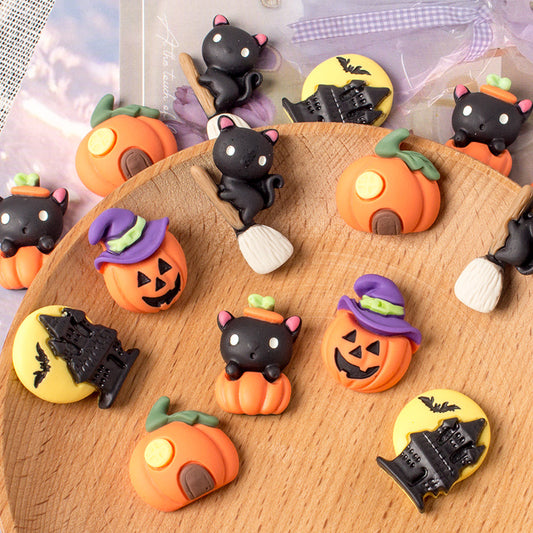 Mixed Halloween Diy Mini Charms