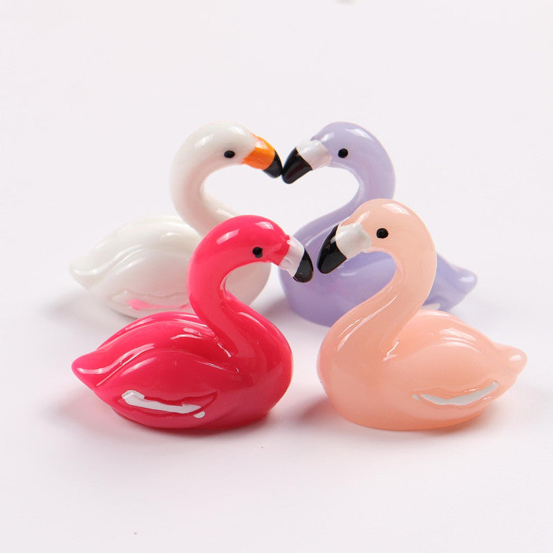 3D Mini flamingo