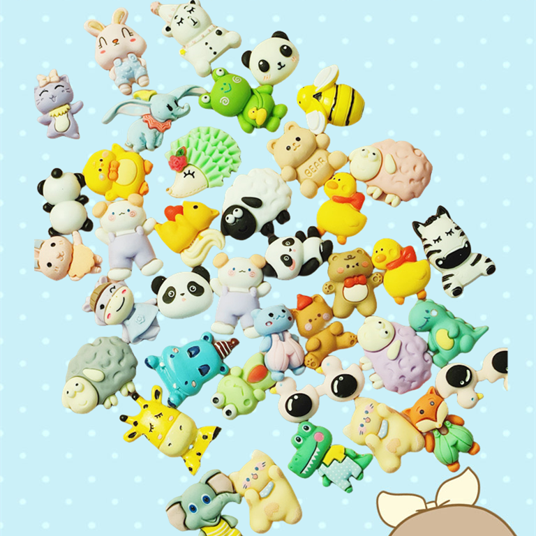 Mix Mini Cartoon Cute Animal