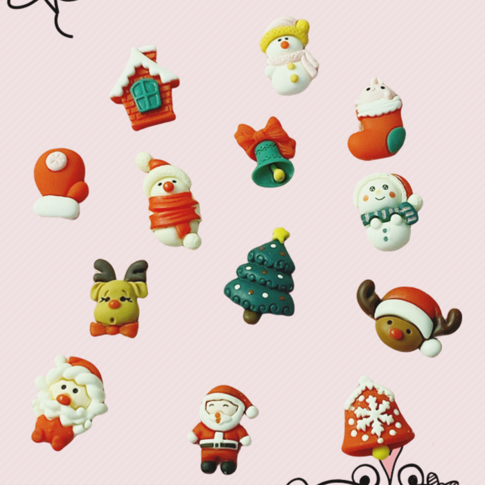 Mix Chrismas Mini Charms