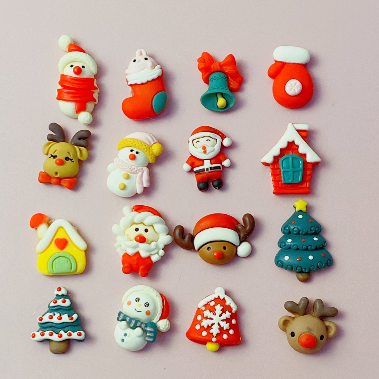 Mix Chrismas Mini Charms