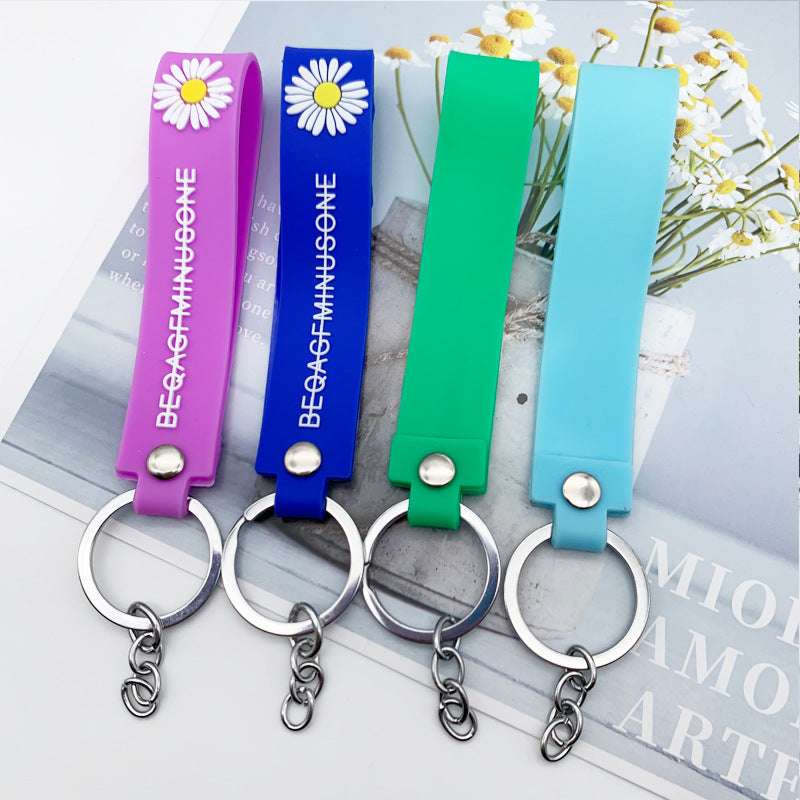 Keychain Straps Pvc key Accessory