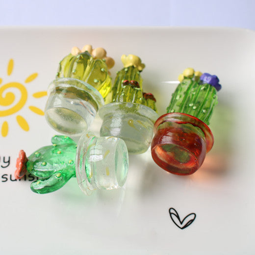 DIY Accessories 3D Jelly Cactus