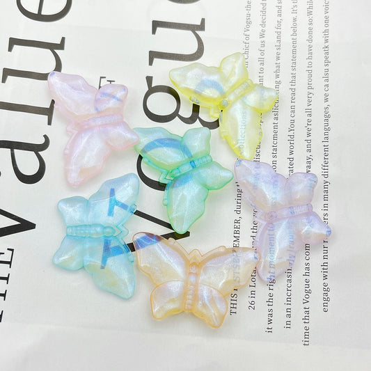 Mini Cute acrylic Glitter hair accessories